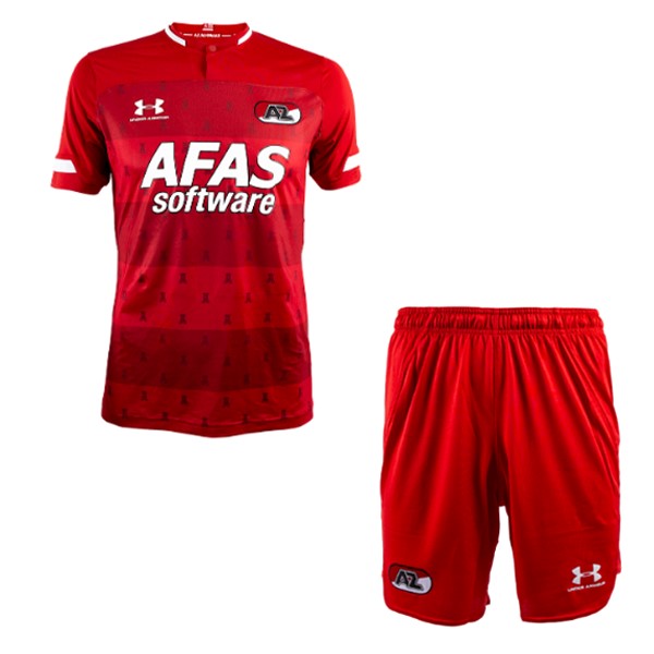 Camiseta Alkmaar 1ª Niños 2019-2020 Rojo